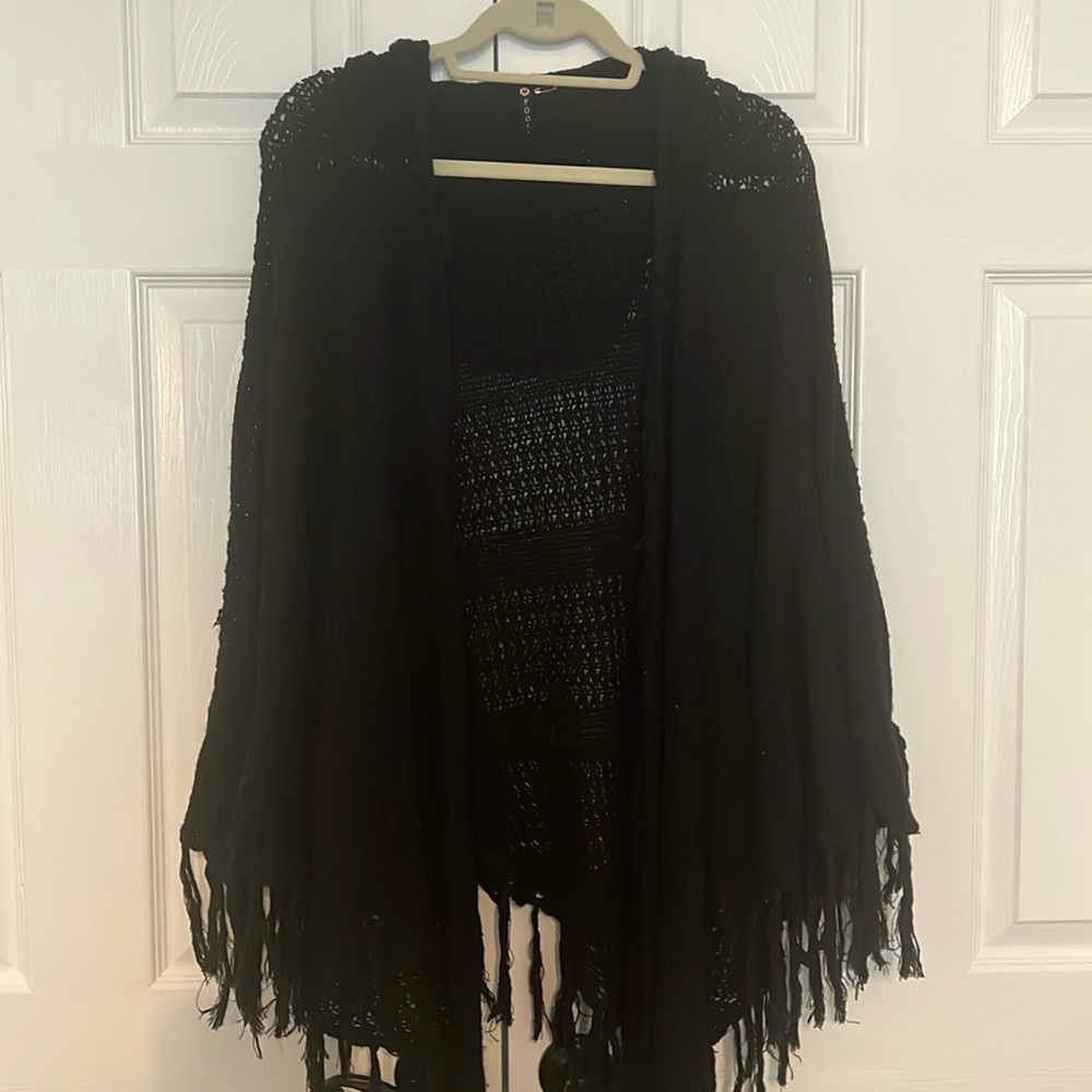 Poof Shawl